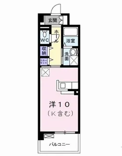 アヴニールヒルズ【2階】の間取り