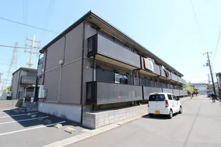 メゾンダジュール8番館【2階】の外観