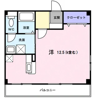 タウンヒルズSAKURA【2階】の間取り