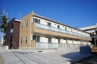 リブリ・アゼリア【1階】の外観