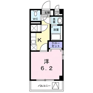 アンドルート【2階】の間取り