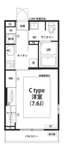 リブリ・滝台【1階】の間取り