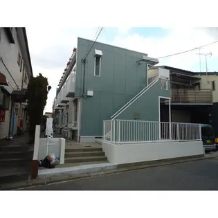 エステートピア21【1階】の外観