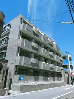 ローズマンションA31番館【1階】の外観