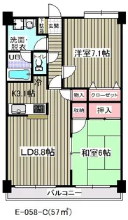 アウラ10【1階】の間取り