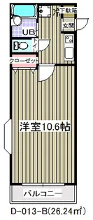 グランピーノ妙典【5階】の間取り
