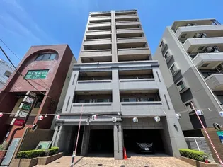 グランシャルム浦安【3階】の外観