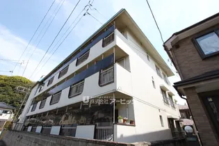 オキナマンション【1階】の外観