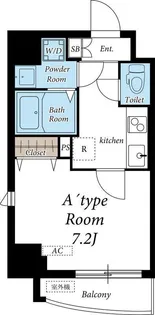 リブリ・FIRST【8階】の間取り