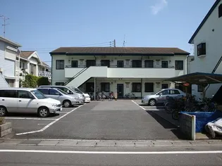 エスフィールドハイツB棟【2階】の外観