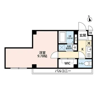 アンプルール フェール リリエンハイムⅡ【3階】の間取り