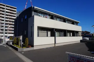 クーネル東松戸【1階】の外観