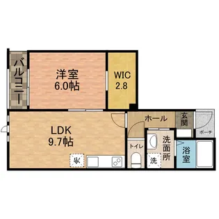 LANAI HOUSE 393 NOAH【1階】の間取り