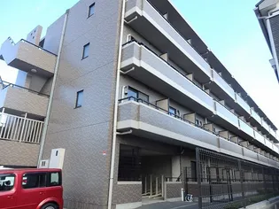 阿部松島マンション【4階】の外観