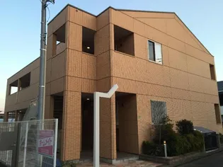 ペブル【2階】の外観