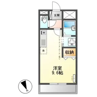 コンフォースK【2階】の間取り