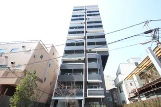 ステージグランデ亀戸アジールコート【14階】の外観