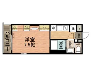 リブリ・パイントリーⅤ【1階】の間取り