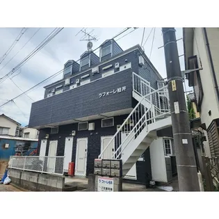 ラフォーレ柏井【1階】の外観