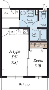 リブリ・アーク【2階】の間取り