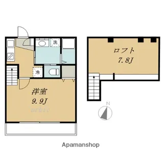 ルミナス【1階】の間取り