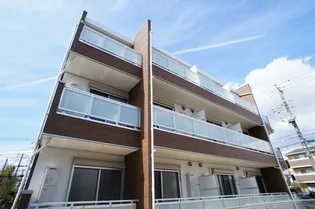 リブリ・キューブ【1階】の外観