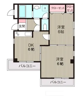 フォーシーズンFY【3階】の間取り