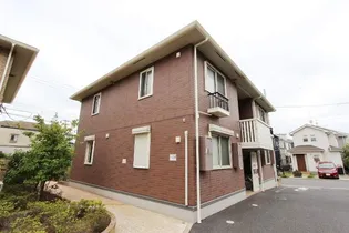 トップⅤⅥⅦⅧ【2階】の外観