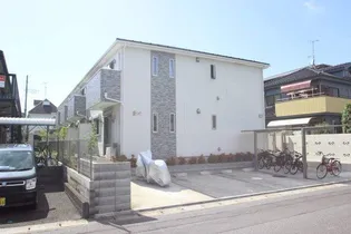 千葉県市川市田尻5丁目【アパート】の外観