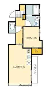 セフィーロ【301号室】の間取り