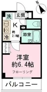千葉県船橋市湊町2丁目【マンション】の間取り