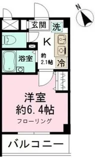 千葉県船橋市湊町2丁目【マンション】の間取り