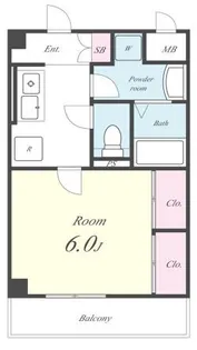 サン・ルピナス【3階】の間取り