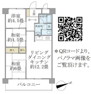 シャルム・K・カーサ【1階】の間取り