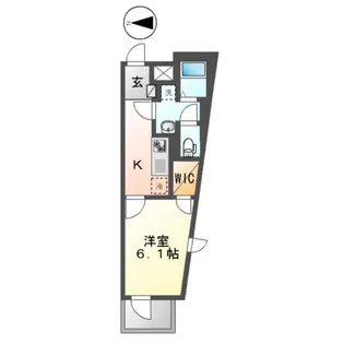 グランツハイト【3階】の間取り