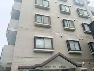 エヴァーグリーン東立石【4階】の外観