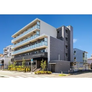 アルファコート青砥【1階】の外観