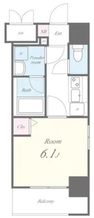 IMPERIAL K’S VILLA【3階】の間取り