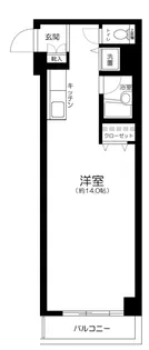 千葉県市川市行徳駅前4丁目【マンション】の間取り