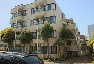 千葉県市川市南八幡3丁目【マンション】の外観