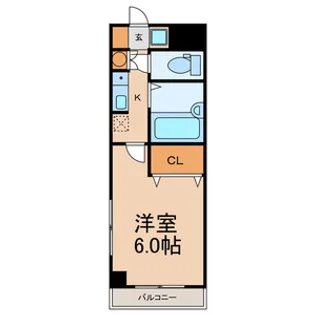 ヤサカハイムⅢ【2階】の間取り