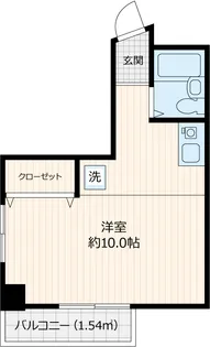 成瀬第一マンション【3階】の間取り