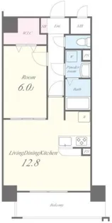 サニーコート向島【4階】の間取り