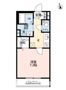 コーワレジデンス【2階】の間取り