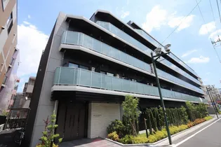 SーRESIDENCE行徳【2階】の外観