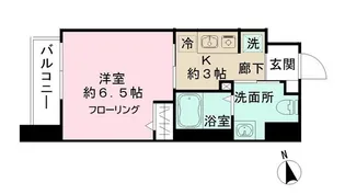 千葉県船橋市宮本6丁目【マンション】の間取り
