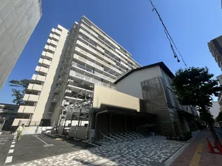 パークアクシス市川【8階】の外観