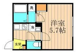 LIFE TOWN YOTSUGI【4階】の間取り