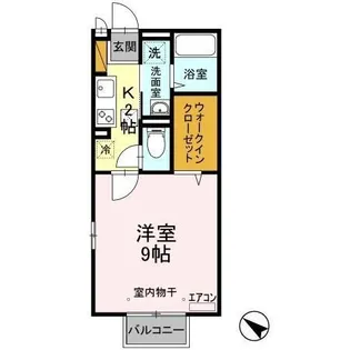 CAMELLIAⅡ【1階】の間取り