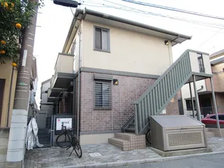 カルミアエステート【2階】の外観